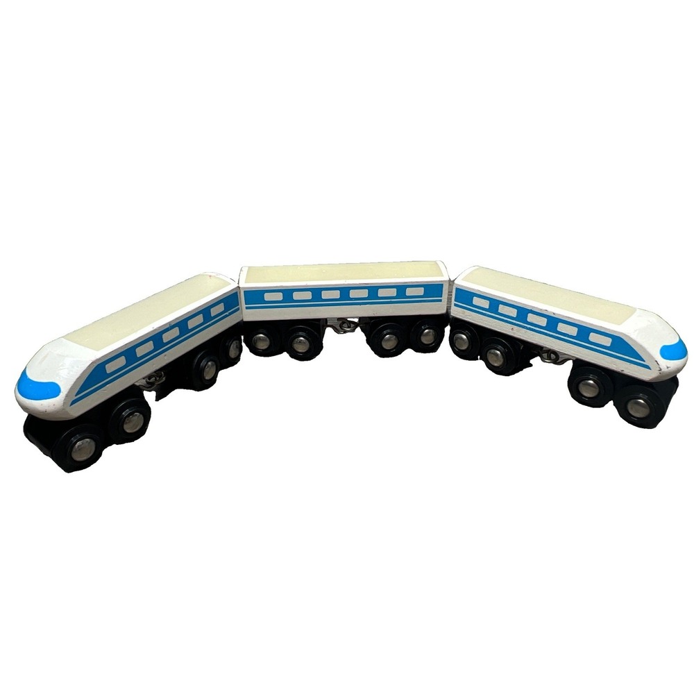 Brio SHINKANSEN BULLET TRAIN SET #33420 Trains of the World 1995 VTG Rare!